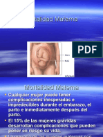 G1C1 - Mortalidad Materna (M)