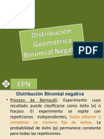 Exposicion Distribucion Geometrica y B Negativa