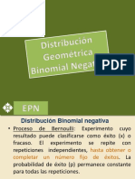Exposicion Distribucion Geometrica y B Negativa