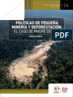 Politicas Pequeña Mineria MDD