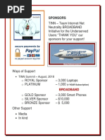 Busy Beaver Sponsors