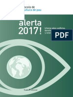 Informe Sobre Conflictos, Derechos Humanos y Construcción de Paz - ALERTA 2017