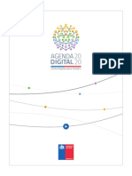 Agenda Digital Gobierno de Chile - Capitulo 5 - Noviembre 2015