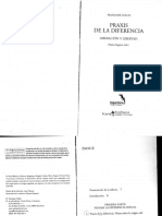 Collin - Praxis de La Diferencia - Cap. I PDF