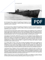 U530 Se Rinde en Mar Del Plata El 10 de Julio 1945