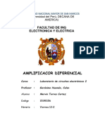 Final Amplificador Diferencial