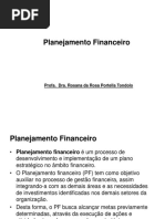 Aula 2 Planejamento Financeiro