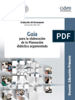 Guia para la elaboracion de la Planeación didactica argumentada PRIMARIA.pdf