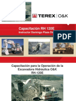 Capacitación Teórica 120 TEREX