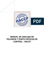 Guia para El Desarrollo de Un Manual HACCP