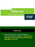 Medical Referrals Ethics