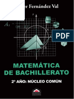 Wálter Fernández Val - Matemática de Bachillerato - 2º Año - Núcleo Común