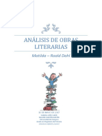 Matilda - Análisis de la obra literaria de Roald Dahl