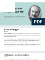 Heidegger e o Existencialismo