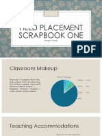 Field Placement Scrapbook 1