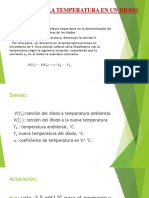 Efectos de La Temperatura en Un Diodo