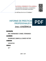 Informe Prácticas PRE