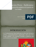 002 La Confederacion Perú-Bolivia - Juan Camilo Martínez