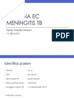 Sefalgia Ec Meningitis TB
