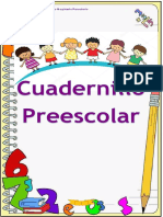 Cuadernillo de Preescolar