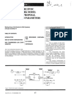 The Cigre HVDC Benchmark Model A New Porposal With Revised Parameters PDF