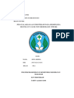 Penatalaksanaan Fisioterapi Pada Hemiplegia Dextra Et Cause Non Hemoragic Stroke