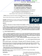 Bioequivalence Study With Two Naproxen Sodium Tablet Formulations in Healthy Subjects Jbb.1000005