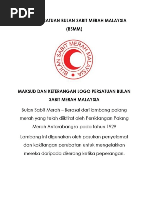logo bulan sabit merah