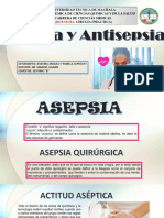 Asepsia y Antisepsia