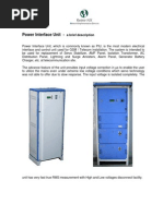 Generator Control Unit Overview | PDF