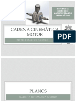 Cadena Cinemática Motor