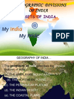 Physiographic Divisions of India Final