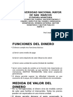 Parte II, Funciones y Extencion Del Dinero