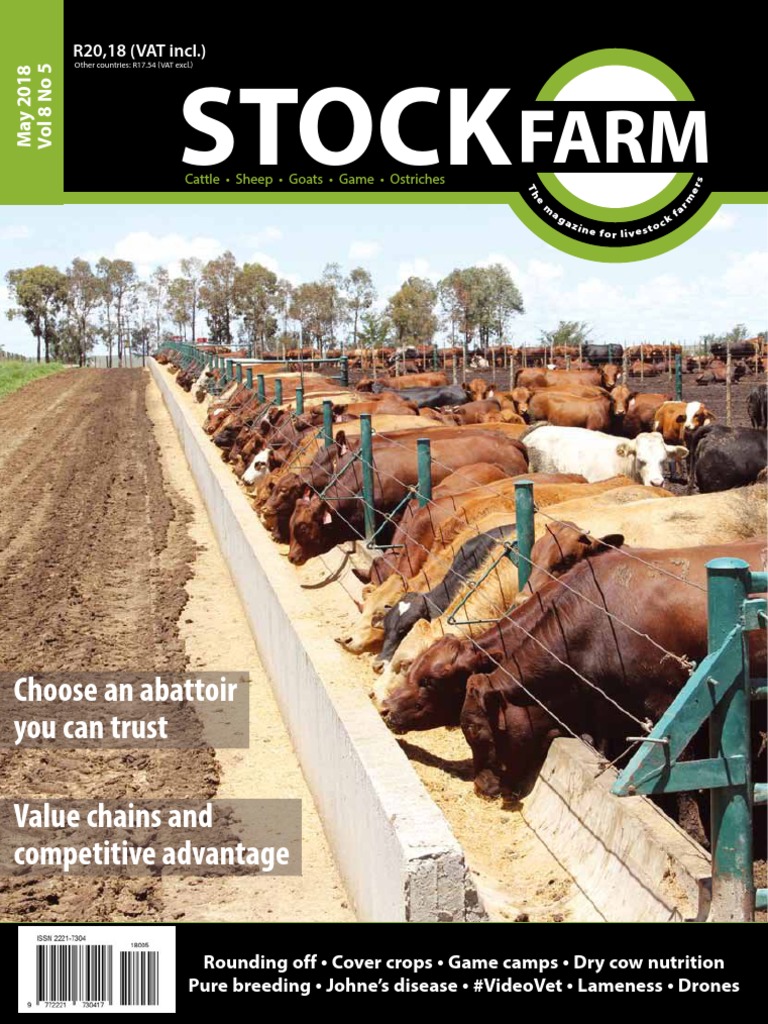 Stockfarm (June 2018) | PDF | Value Chain | Beef