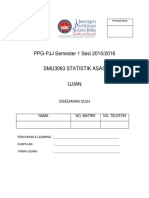 PPG-PJJ Semester 1 Sesi 2015/2016: Disediakan Oleh