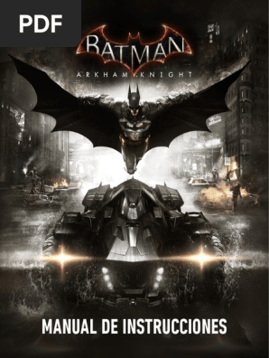 Arkham Knight Manual Batman Computing And Information Technology