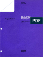 SH20-9026-8 IMS Vs Version 1 Application Programming Designing and Coding Mar81