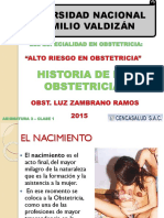 Tema 1. - Historia de La Obstetricia