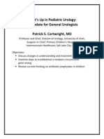 18 Cartwright-Pediatric Urology