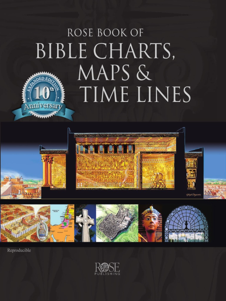 Coll.) Rose Book of Bible Charts, Maps, and Time PDF Book Of Judges The Exodus photo