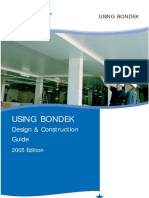 Bondek Design & Construct Manual COMPLETE