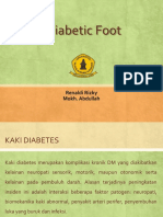 Diabetic Foot: Renaldi Rizky Mokh. Abdullah