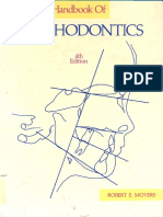 Handbook of Orthodntics