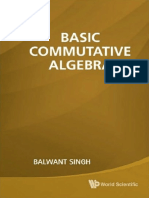 Singh, Balwant - Basic Commutative Algebra