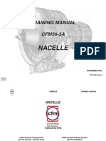 CFM56 5A Training Manual - Nacelle
