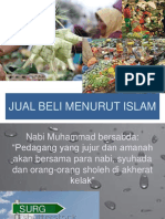 Jual Beli Menurut Islam