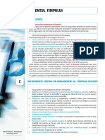 Managementul Timpului PDF