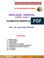 TEMA 24-GG-Depósitos Minerales 2014-II