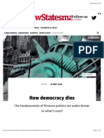 How Democracy Dies