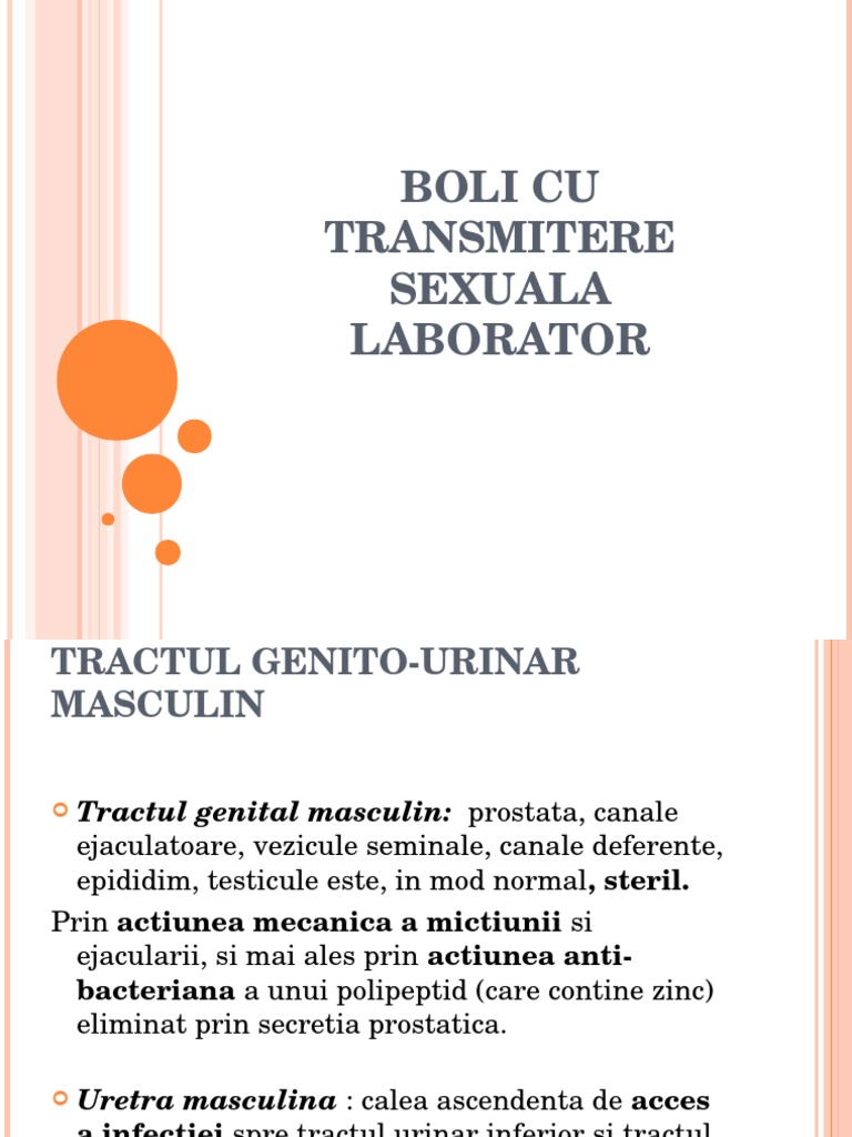 proctită după prostatită